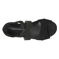 Womens' Nichelle Wide Width Wedge Sandal