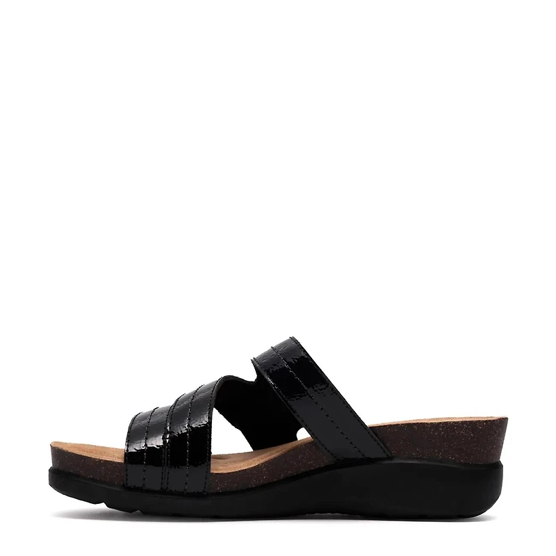 Women's Calenne Holly Wide Width Slip-on Sandal