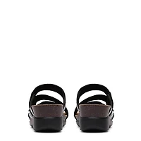 Women's Calenne Holly Wide Width Slip-on Sandal