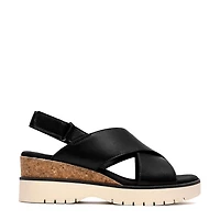 Women's Diaz Cross Wide Width Wedge Sandal
