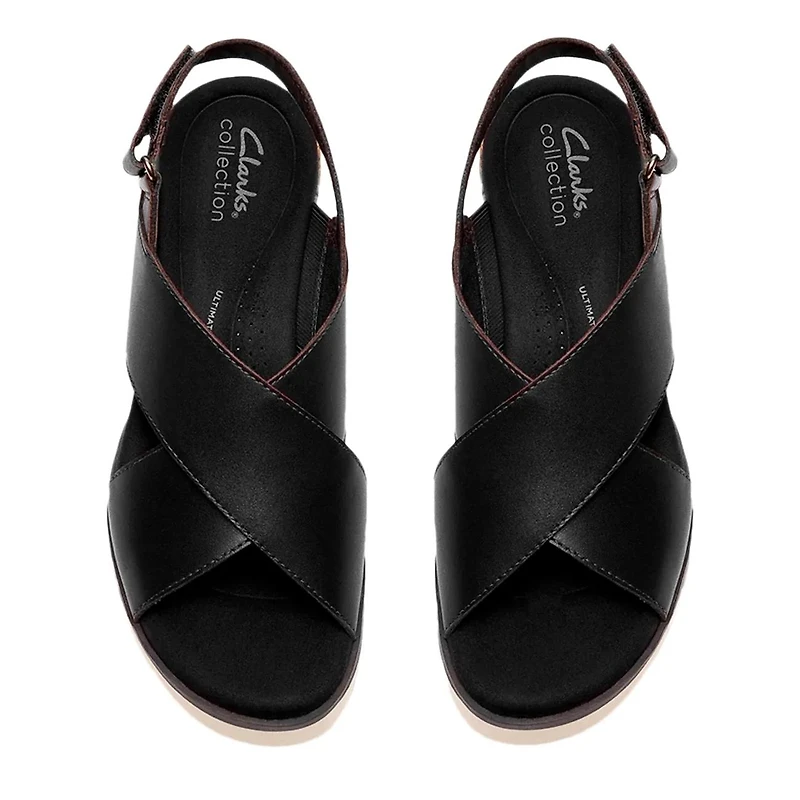 Women's Diaz Cross Wide Width Wedge Sandal