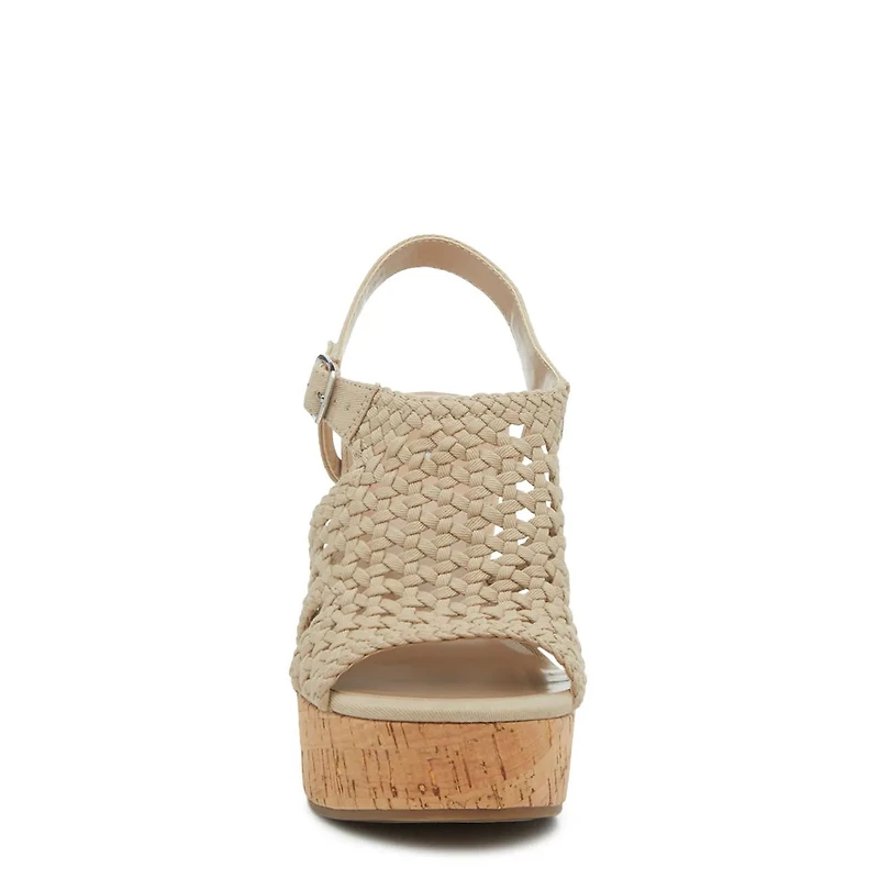 Jaleena Wedge Sandal