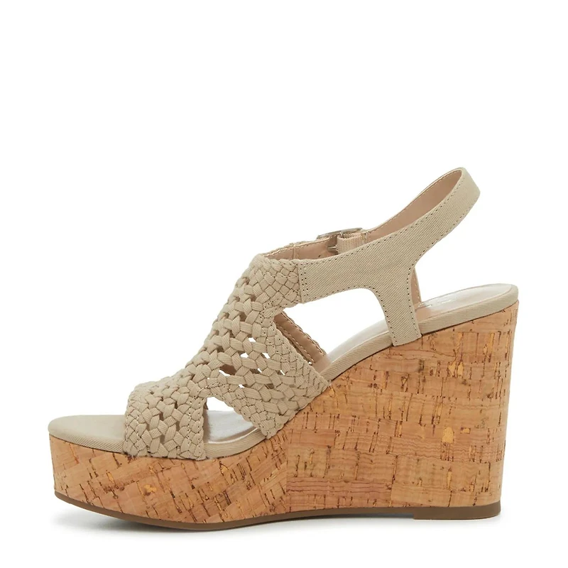 Jaleena Wedge Sandal
