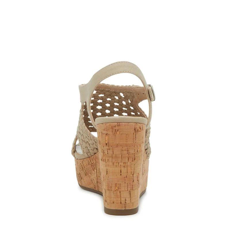 Jaleena Wedge Sandal