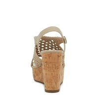 Jaleena Wedge Sandal