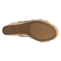 Jaleena Wedge Sandal