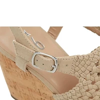 Jaleena Wedge Sandal