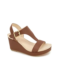 Women's Card Wedge Sandal