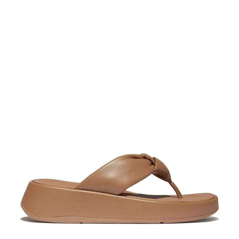 Women's F-Mode Knot Flatform Sandal