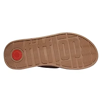 Women's F-Mode Knot Flatform Sandal