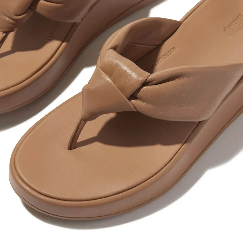 Women's F-Mode Knot Flatform Sandal