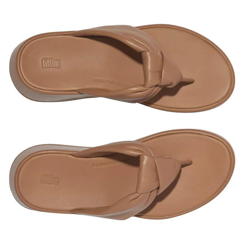 Women's F-Mode Knot Flatform Sandal