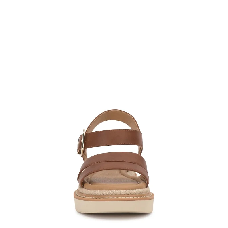 Women's Flatform Espadrille Sandal