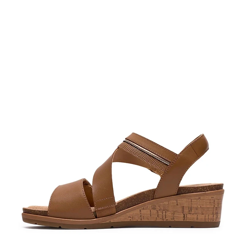 Kacha Wave Wedge Sandal