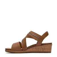 Kacha Wave Wedge Sandal