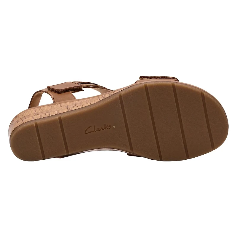 Kacha Wave Wedge Sandal