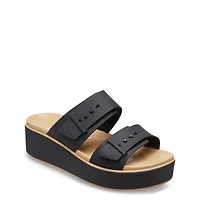 Women's Brooklyn Buckle Wrap Platform Sandal