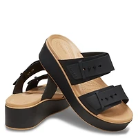 Women's Brooklyn Buckle Wrap Platform Sandal