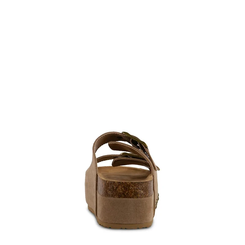 Women's Deceptive Wedge Sandal