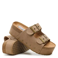 Women's Deceptive Wedge Sandal