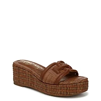 Pauleena Wedge Sandal