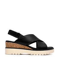 Women's Diaz Cross Wedge Sandal