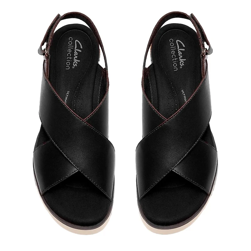 Women's Diaz Cross Wedge Sandal