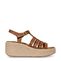 Women's Platform Espadrille Fisherman Wedge Sandal
