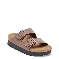 Women's Arizona Flex Platform Vegan Slide Sandal By Papillio
