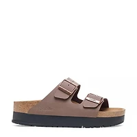 Women's Arizona Flex Platform Vegan Slide Sandal By Papillio