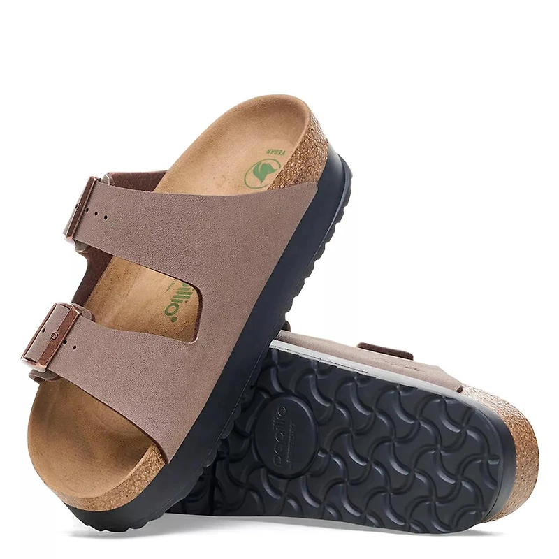 Women's Arizona Flex Platform Vegan Slide Sandal By Papillio