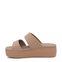 Women's Brooklyn Buckle Low Wedge Sandal