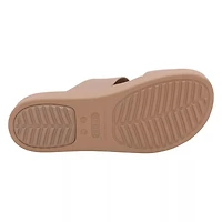 Women's Brooklyn Buckle Low Wedge Sandal