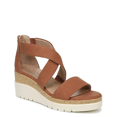Women's Good Times Wide Width Wedge Sandal