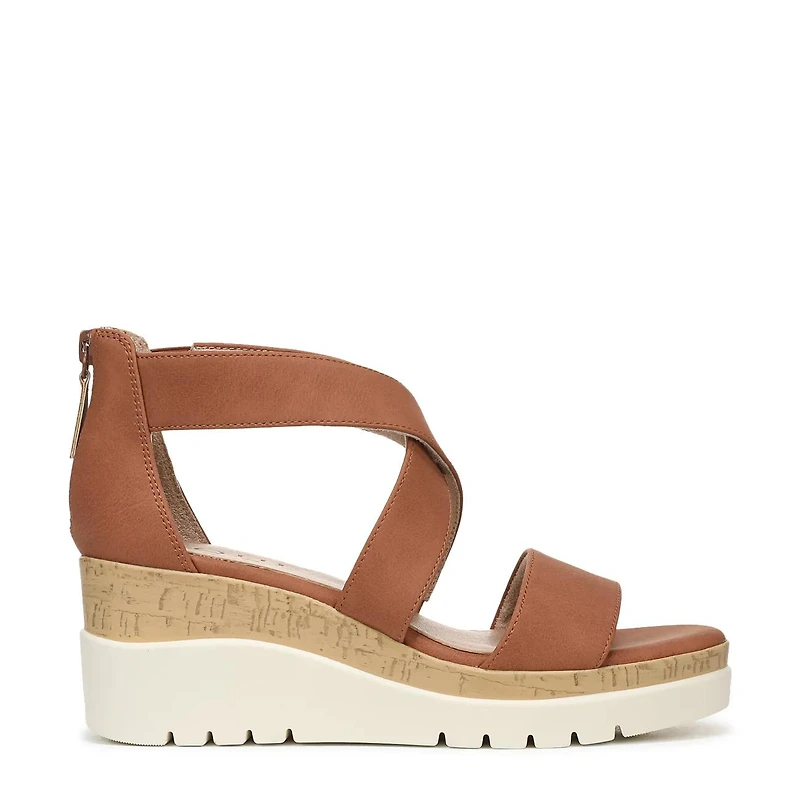 Women's Good Times Wide Width Wedge Sandal
