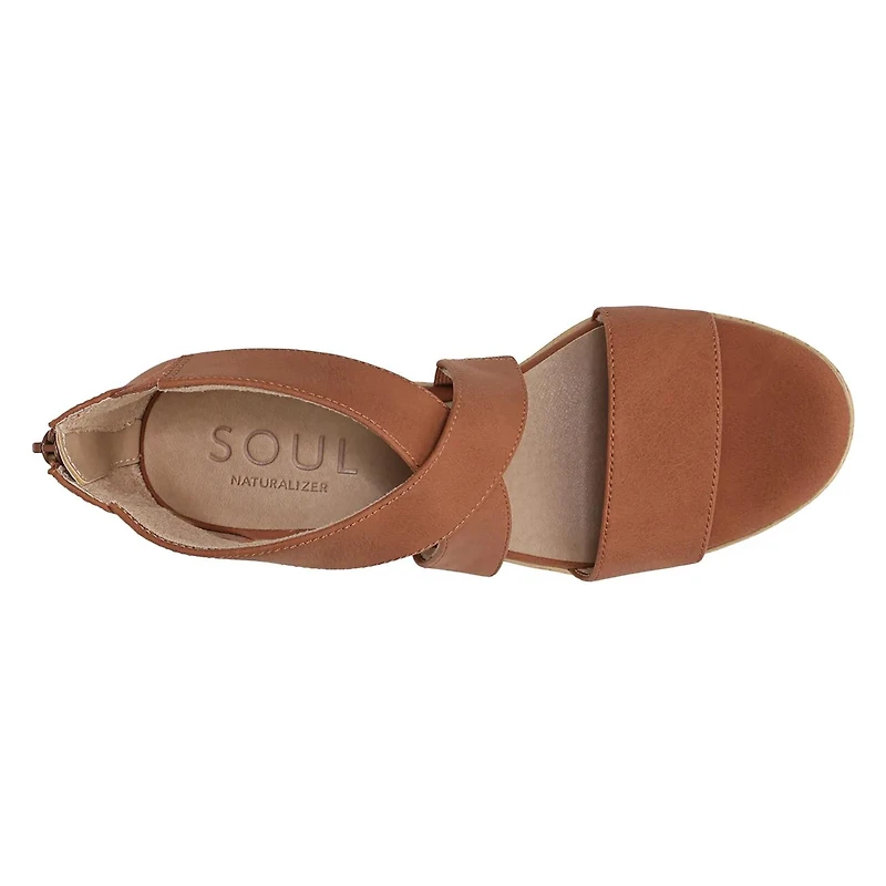 Women's Good Times Wide Width Wedge Sandal