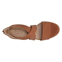 Women's Good Times Wide Width Wedge Sandal