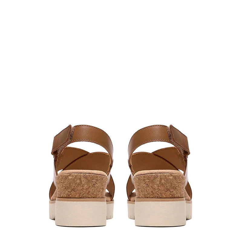 Women's Diaz Cross Wide Width Wedge Sandal