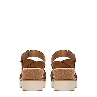 Women's Diaz Cross Wide Width Wedge Sandal