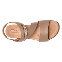 Women's Kacha Wave Wedge Wide Width Sandal