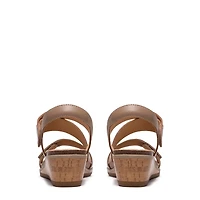 Women's Kacha Wave Wedge Wide Width Sandal