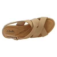 Women's Rose Wedge Sandal