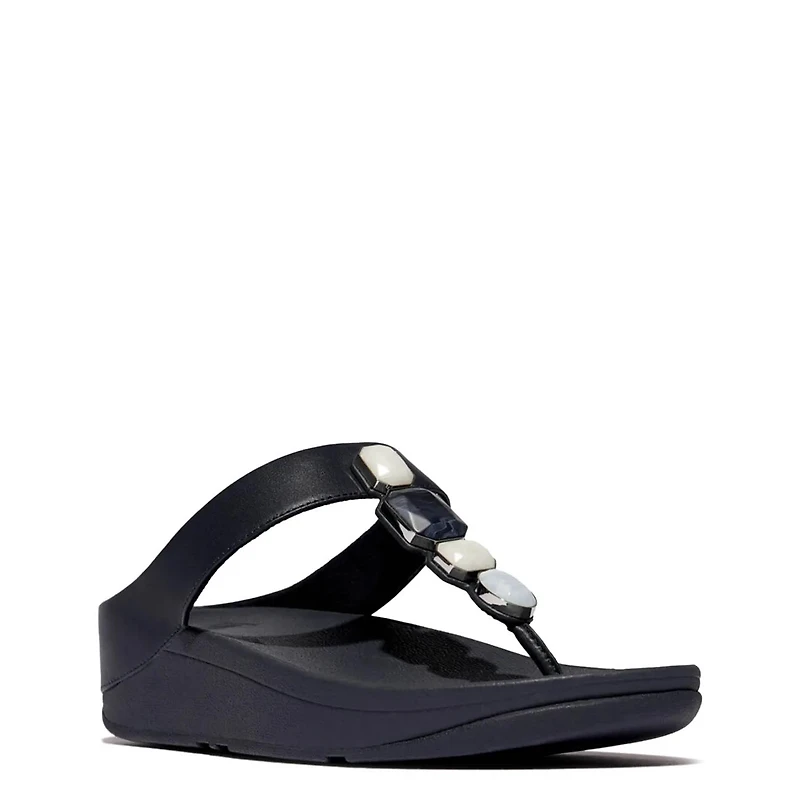 Women's Fino Multi-Stone Toe-Post Sandal
