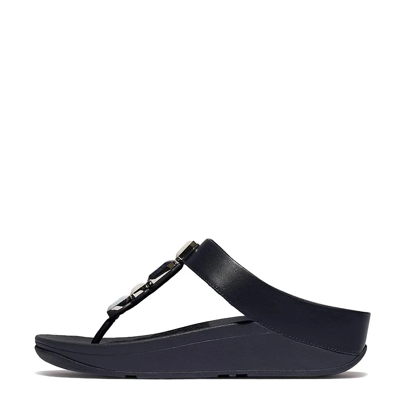Women's Fino Multi-Stone Toe-Post Sandal