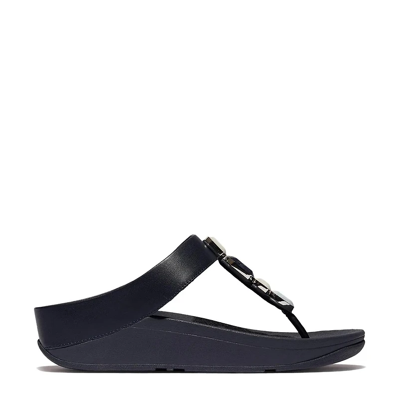Women's Fino Multi-Stone Toe-Post Sandal