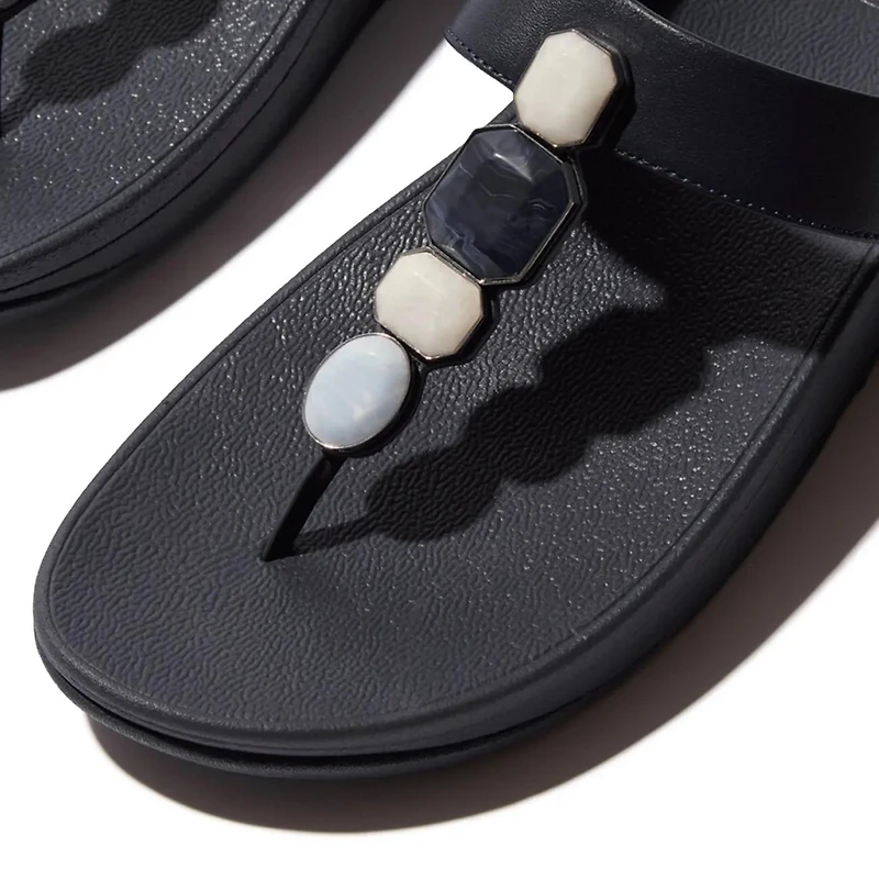 Women's Fino Multi-Stone Toe-Post Sandal
