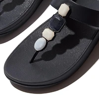 Women's Fino Multi-Stone Toe-Post Sandal