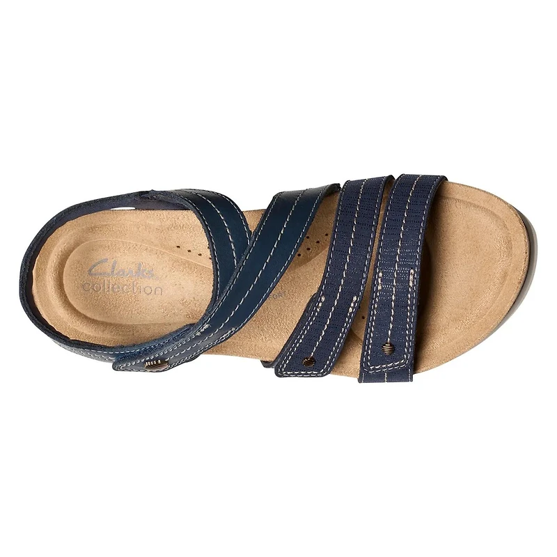 Women's Calenne Clara Wide Width Wedge Sandal