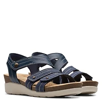 Women's Calenne Clara Wide Width Wedge Sandal