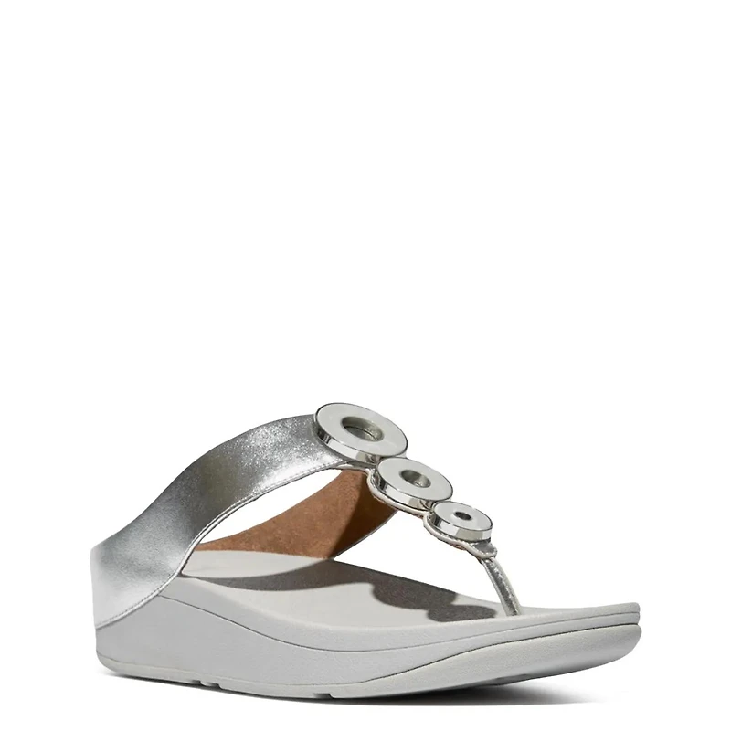 Women's Fino Resin Hoop Toe-Post Sandal